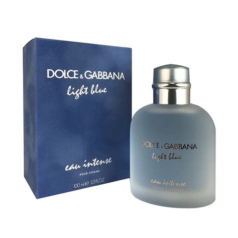 dolce and gabbana light blue perfume 3.3 oz